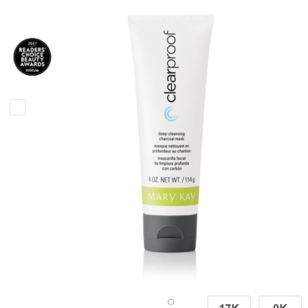 Mary Kay Clear Proof Deep Cleansing Charcoal Mask